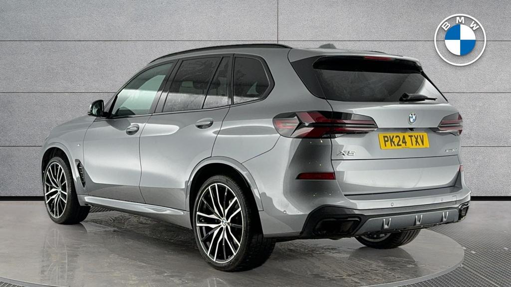 BMW X5 7 Seater xDrive 30d M Sport LCI B57